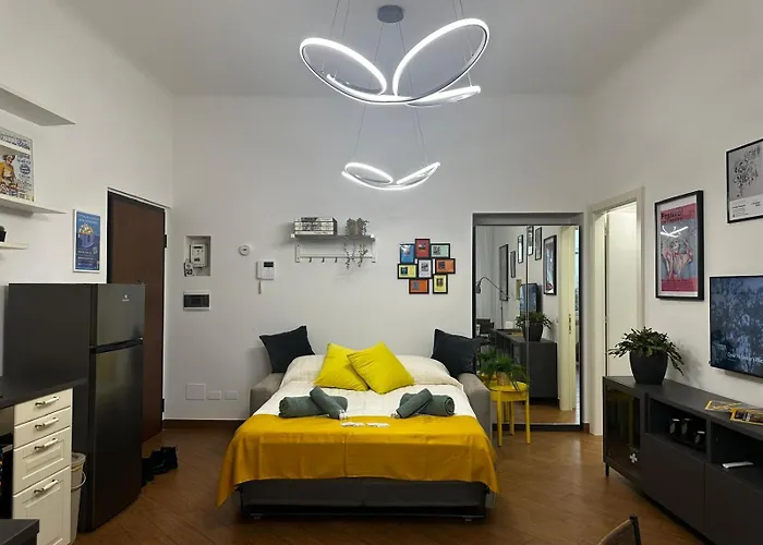 Rifugio Silenzioso Sui Navigli, Appartement