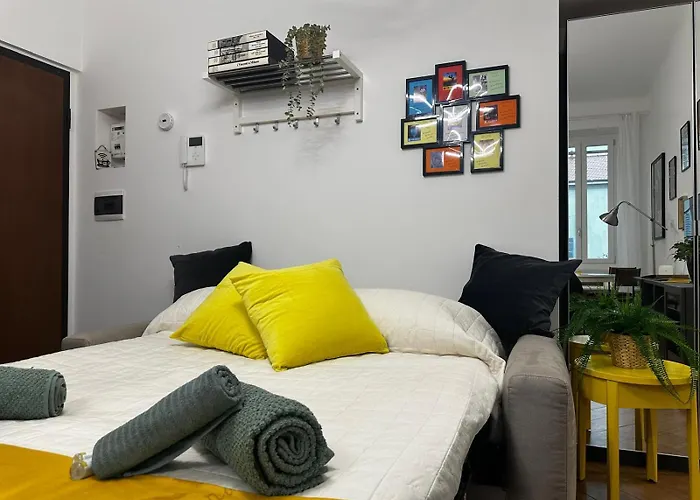 Rifugio Silenzioso Sui Navigli, Appartement